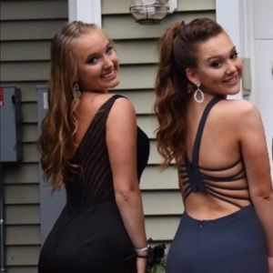 Prom dress- wore once in great condition.
